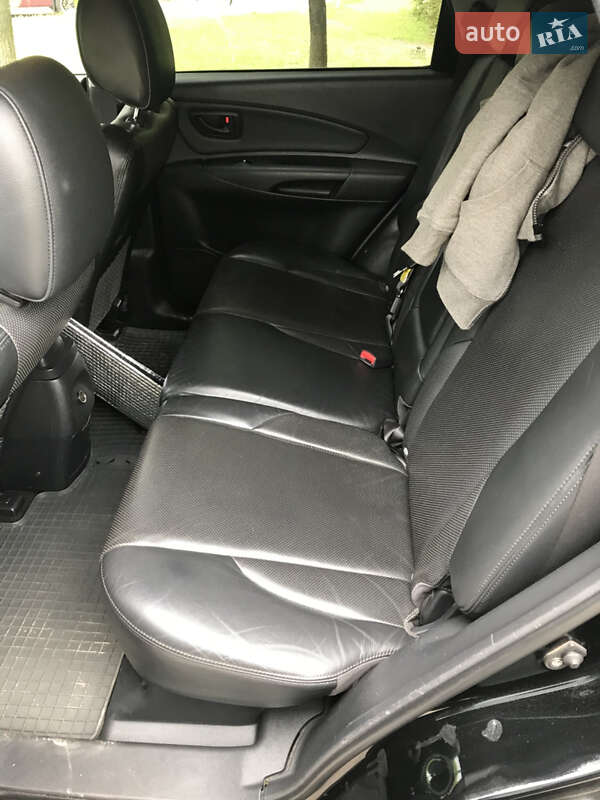 Позашляховик / Кросовер Hyundai Tucson 2006 в Дніпрі