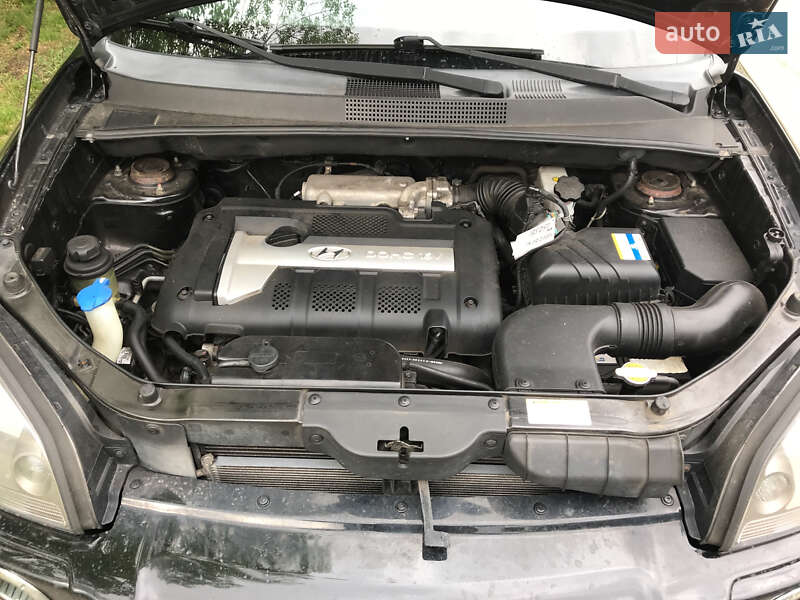 Позашляховик / Кросовер Hyundai Tucson 2006 в Дніпрі
