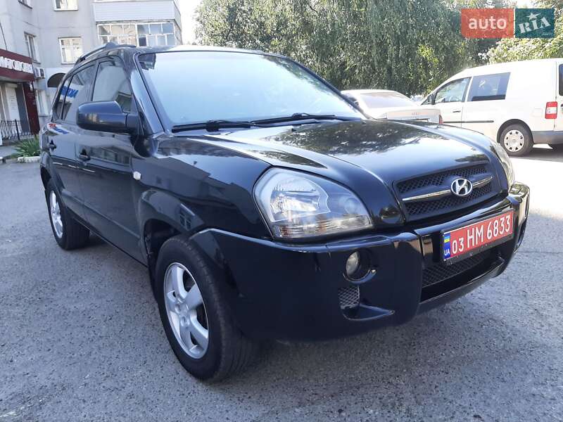 Внедорожник / Кроссовер Hyundai Tucson 2005 в Чернигове