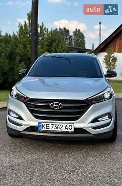 Внедорожник / Кроссовер Hyundai Tucson 2017 в Новомосковске