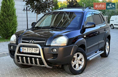 Позашляховик / Кросовер Hyundai Tucson 2010 в Одесі