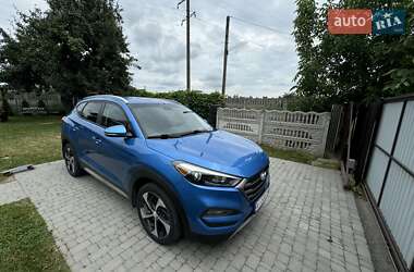 Позашляховик / Кросовер Hyundai Tucson 2017 в Києві