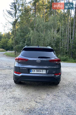 Внедорожник / Кроссовер Hyundai Tucson 2018 в 