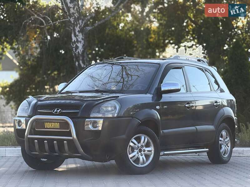 Позашляховик / Кросовер Hyundai Tucson 2007 в Києві