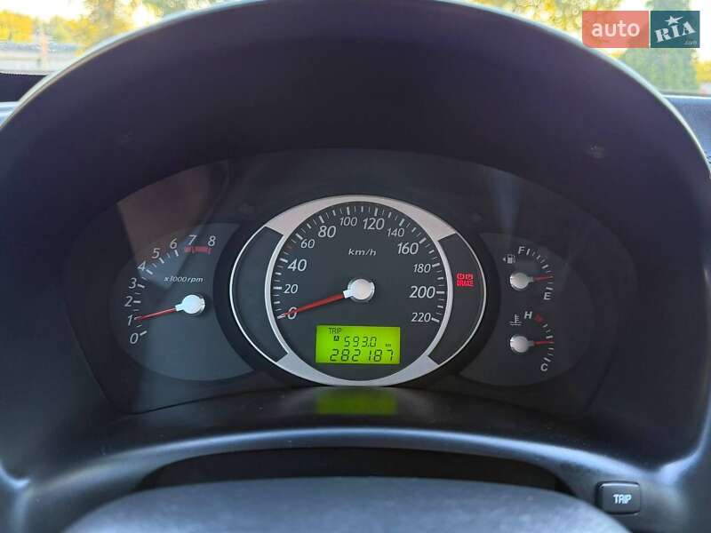 Позашляховик / Кросовер Hyundai Tucson 2007 в Києві