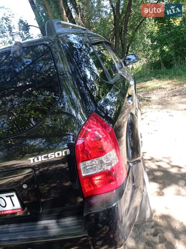 Позашляховик / Кросовер Hyundai Tucson 2007 в Харкові фото 21 Позашляховик / Кросовер Hyundai Tucson 2007 в Харкові