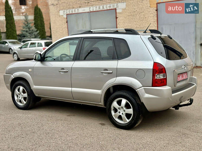 Внедорожник / Кроссовер Hyundai Tucson 2005 в Балте фото 11 Внедорожник / Кроссовер Hyundai Tucson 2005 в Балте