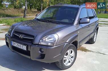 Внедорожник / Кроссовер Hyundai Tucson 2008 в Сумах
