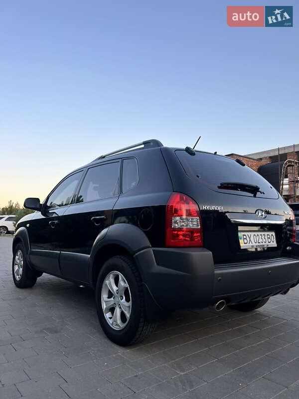 Позашляховик / Кросовер Hyundai Tucson 2009 в Хмельницькому