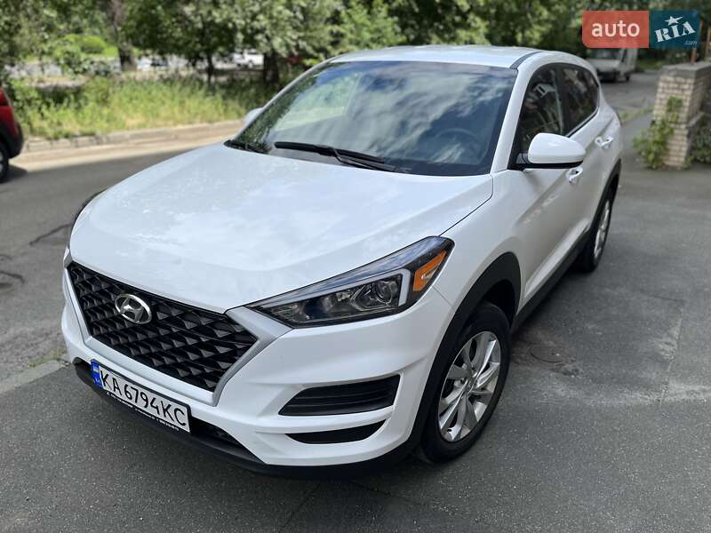 Hyundai Tucson 2019 Hyundai Tucson 2019