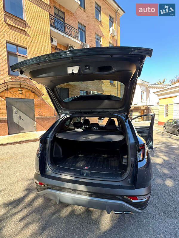 Позашляховик / Кросовер Hyundai Tucson 2022 в Києві