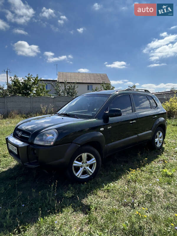 Внедорожник / Кроссовер Hyundai Tucson 2006 в Харькове