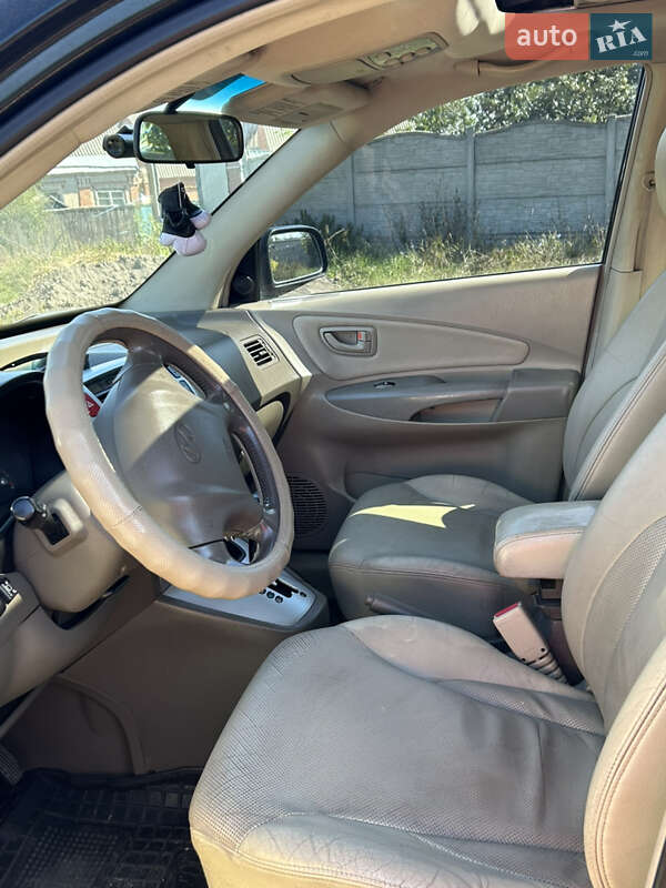 Внедорожник / Кроссовер Hyundai Tucson 2006 в Харькове