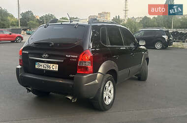 Позашляховик / Кросовер Hyundai Tucson 2008 в Одесі