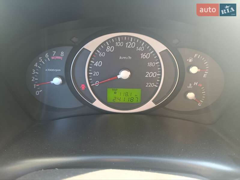 Позашляховик / Кросовер Hyundai Tucson 2007 в Полтаві