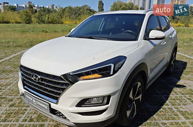 Позашляховик / Кросовер Hyundai Tucson 2018 в Києві