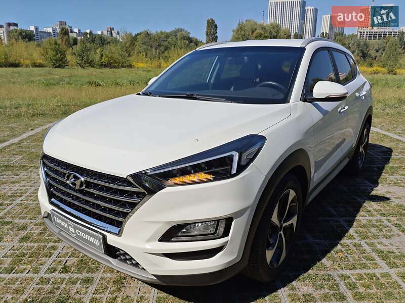 Hyundai Tucson 2018