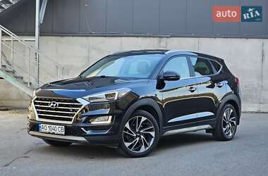 Позашляховик / Кросовер Hyundai Tucson 2019 в Києві
