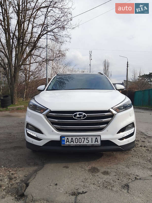 Внедорожник / Кроссовер Hyundai Tucson 2017 в Киеве фото Внедорожник / Кроссовер Hyundai Tucson 2017 в Киеве