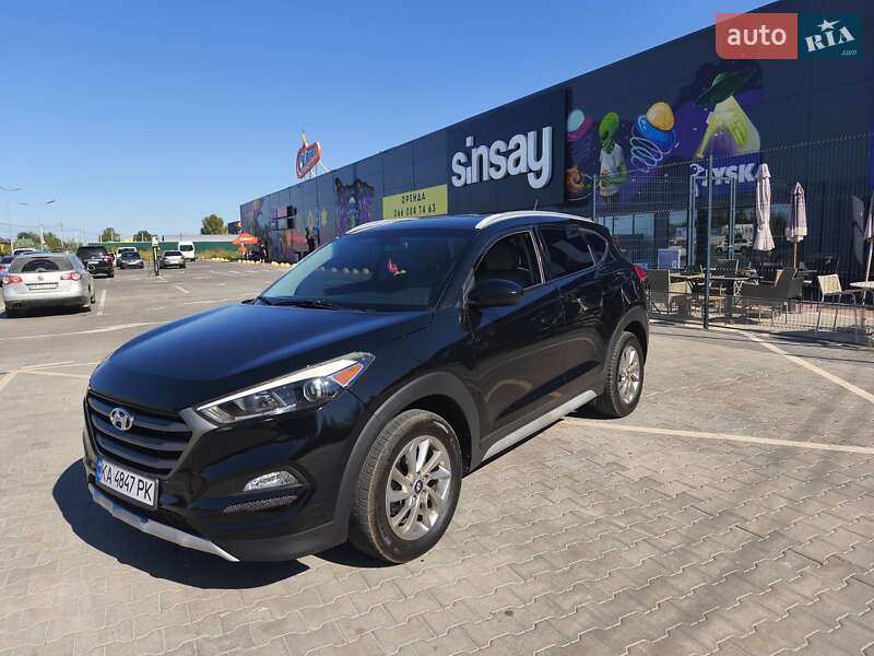 Hyundai Tucson 2017 Hyundai Tucson 2017
