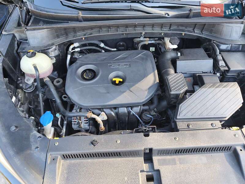 Позашляховик / Кросовер Hyundai Tucson 2017 в Києві