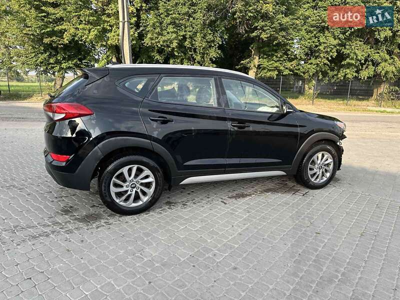 Hyundai Tucson 2018