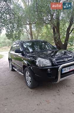 Внедорожник / Кроссовер Hyundai Tucson 2007 в 