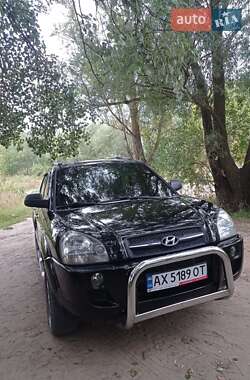 Внедорожник / Кроссовер Hyundai Tucson 2007 в 