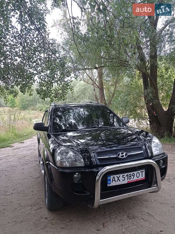 Позашляховик / Кросовер Hyundai Tucson 2007 в Харкові фото 28 Позашляховик / Кросовер Hyundai Tucson 2007 в Харкові