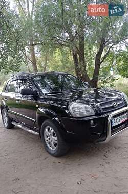 Внедорожник / Кроссовер Hyundai Tucson 2007 в 
