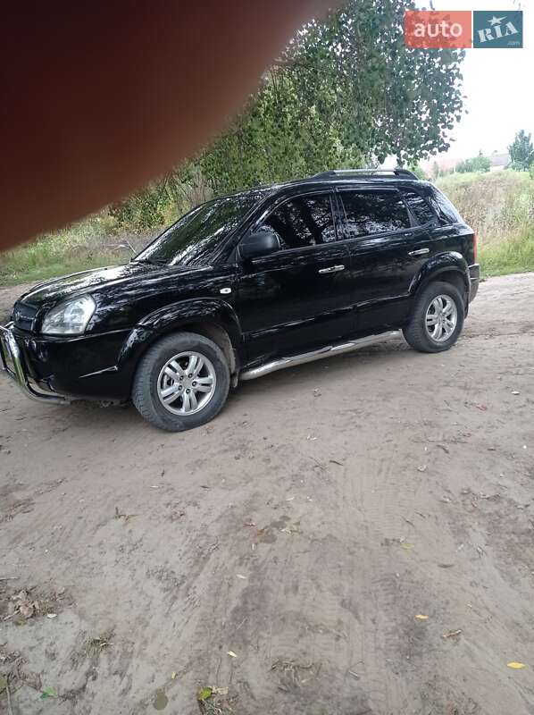 Позашляховик / Кросовер Hyundai Tucson 2007 в Харкові фото 31 Позашляховик / Кросовер Hyundai Tucson 2007 в Харкові