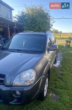 Позашляховик / Кросовер Hyundai Tucson 2006 в Чернігові