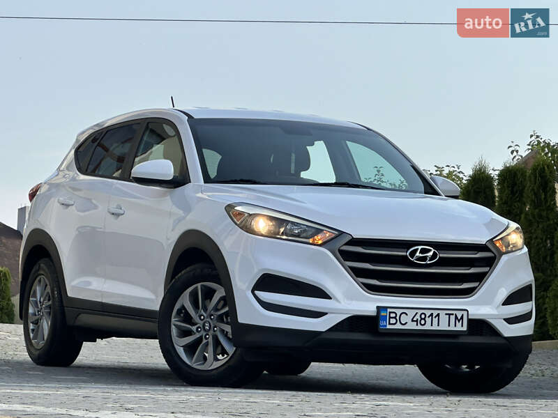 Hyundai Tucson 2015