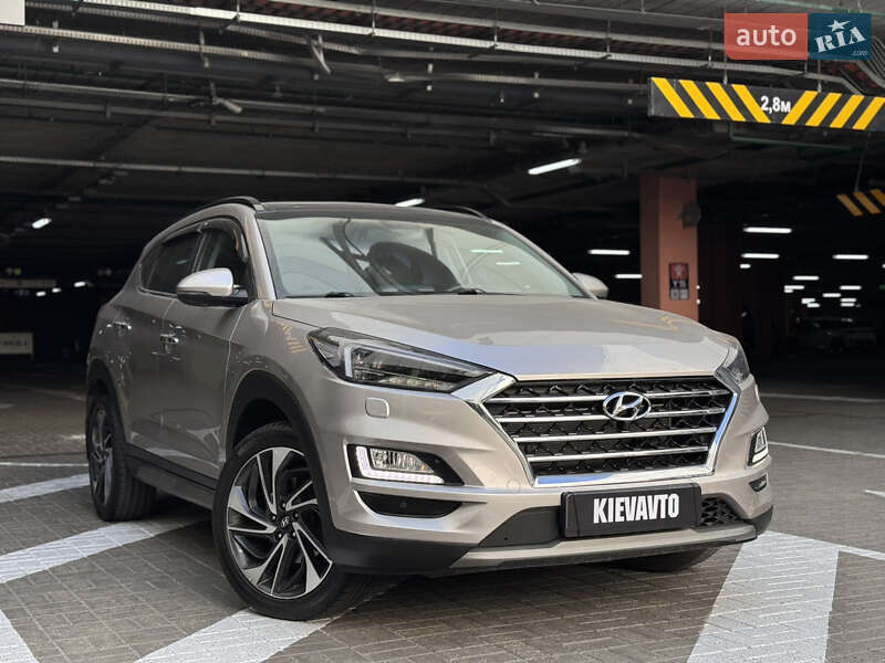 Внедорожник / Кроссовер Hyundai Tucson 2018 в Киеве