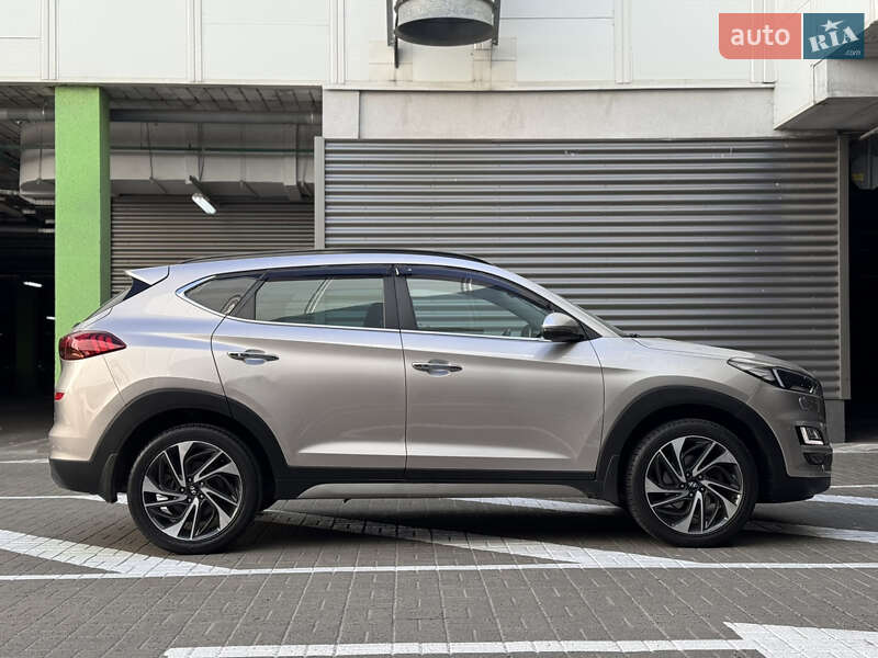 Внедорожник / Кроссовер Hyundai Tucson 2018 в Киеве