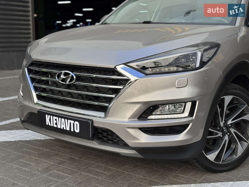 Внедорожник / Кроссовер Hyundai Tucson 2018 в Киеве
