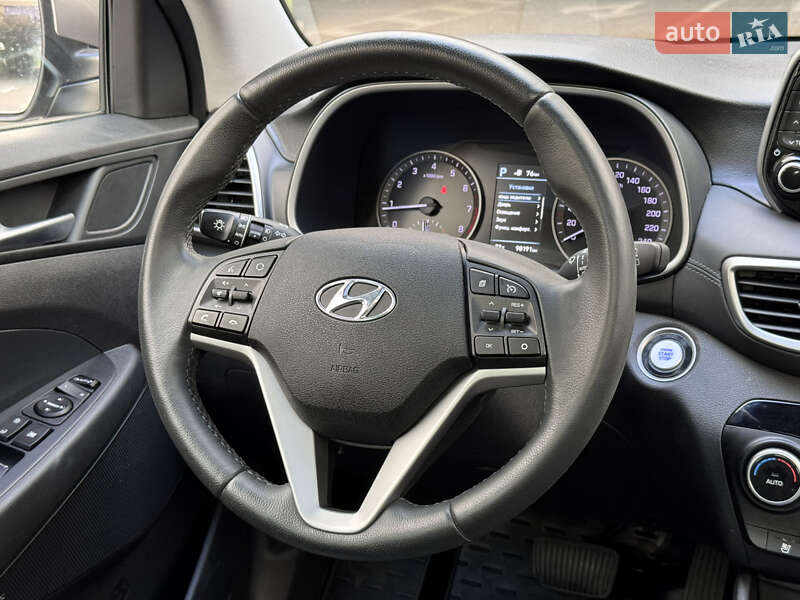 Внедорожник / Кроссовер Hyundai Tucson 2018 в Киеве