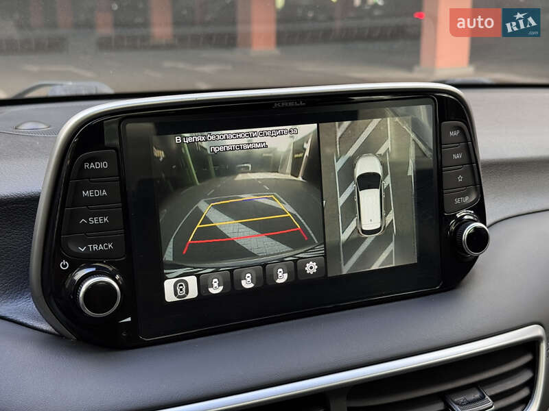 Внедорожник / Кроссовер Hyundai Tucson 2018 в Киеве