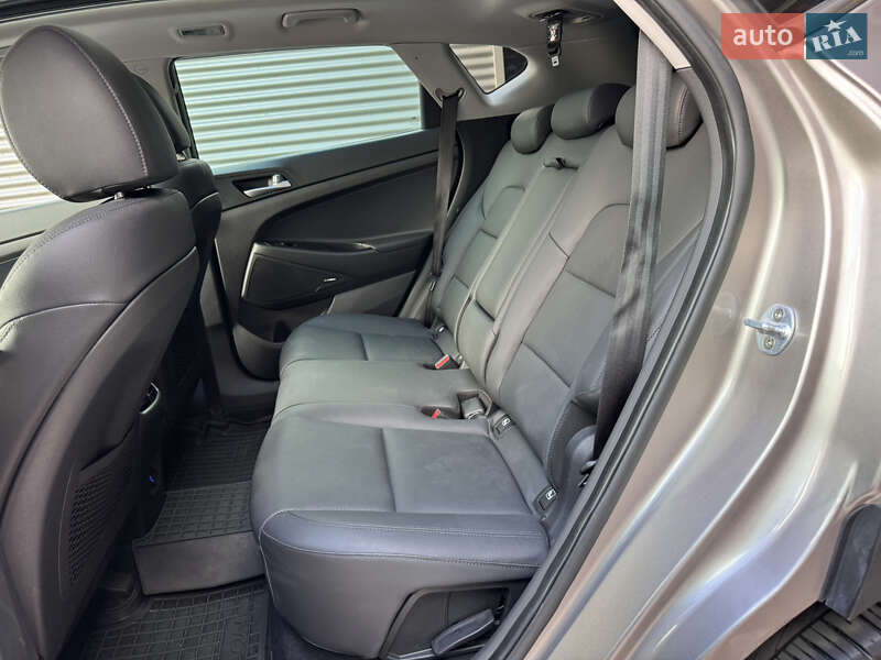 Внедорожник / Кроссовер Hyundai Tucson 2018 в Киеве