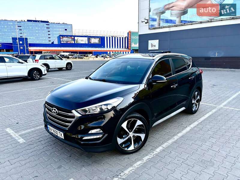 Внедорожник / Кроссовер Hyundai Tucson 2017 в Киеве