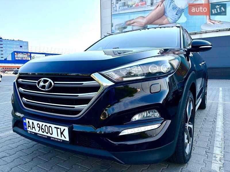 Внедорожник / Кроссовер Hyundai Tucson 2017 в Киеве