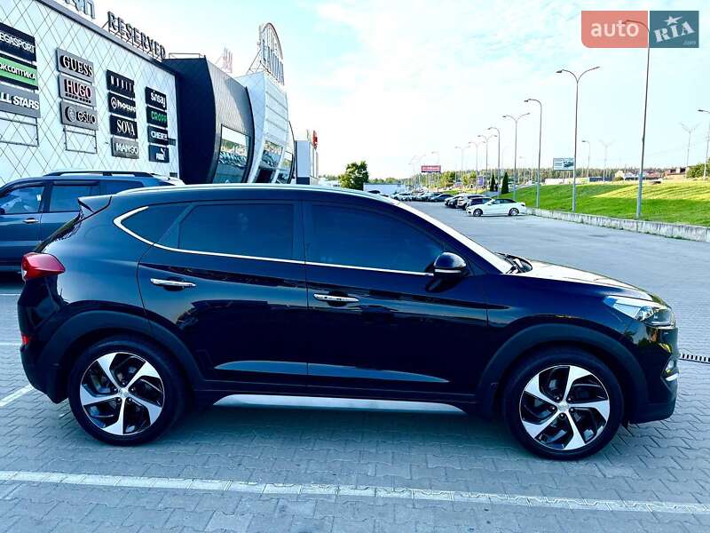 Внедорожник / Кроссовер Hyundai Tucson 2017 в Киеве