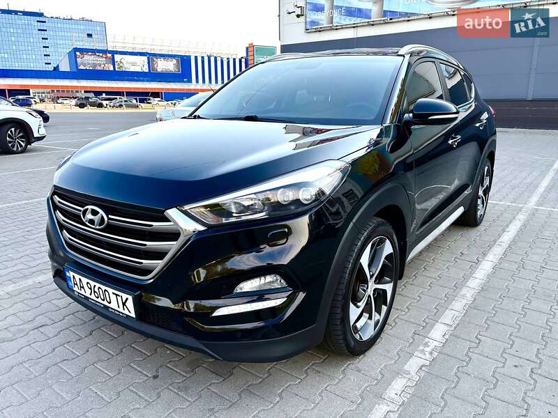 Внедорожник / Кроссовер Hyundai Tucson 2017 в Киеве