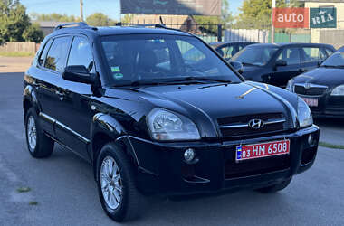 Позашляховик / Кросовер Hyundai Tucson 2008 в Чернігові