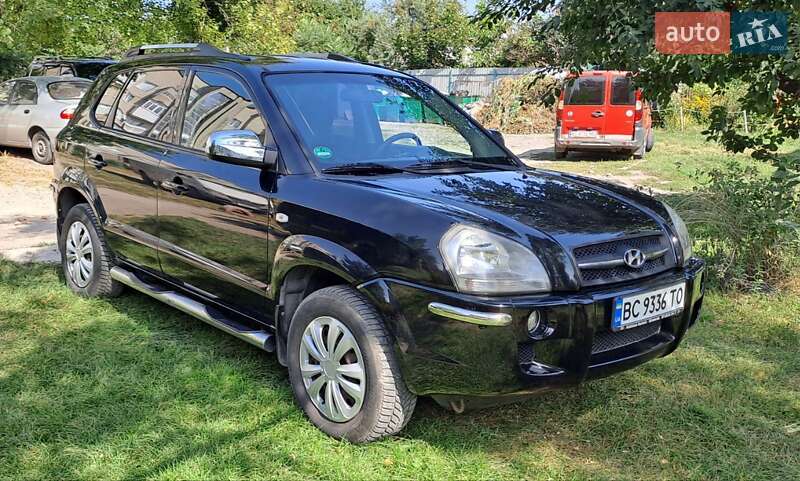 Внедорожник / Кроссовер Hyundai Tucson 2006 в Сокале