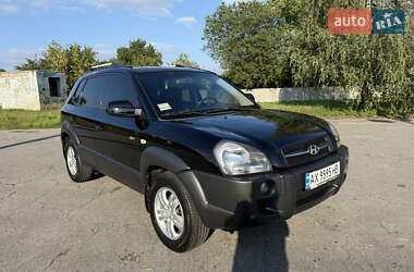 Внедорожник / Кроссовер Hyundai Tucson 2008 в Харькове