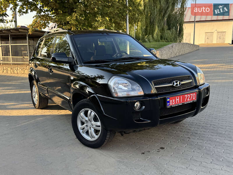 Hyundai Tucson 2007 Hyundai Tucson 2007