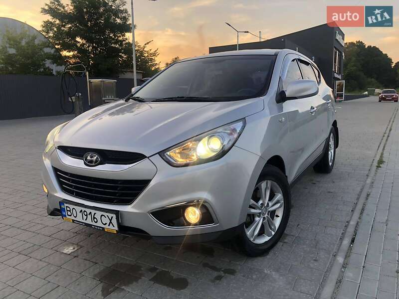 Hyundai Tucson 2013