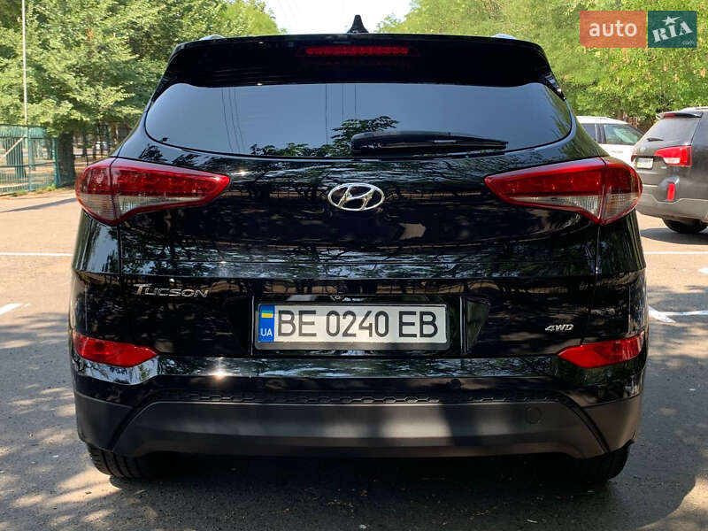 Внедорожник / Кроссовер Hyundai Tucson 2017 в Николаеве