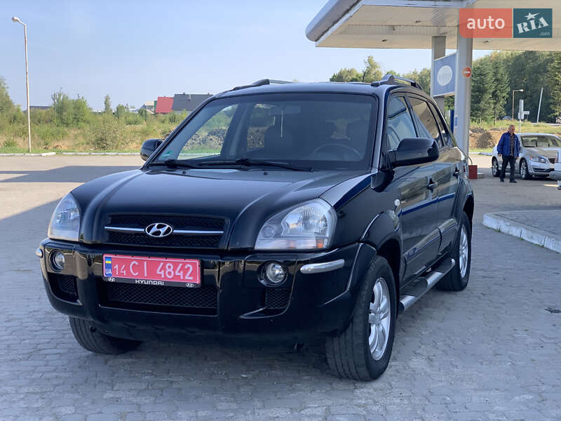 Внедорожник / Кроссовер Hyundai Tucson 2008 в Надворной фото 3 Внедорожник / Кроссовер Hyundai Tucson 2008 в Надворной